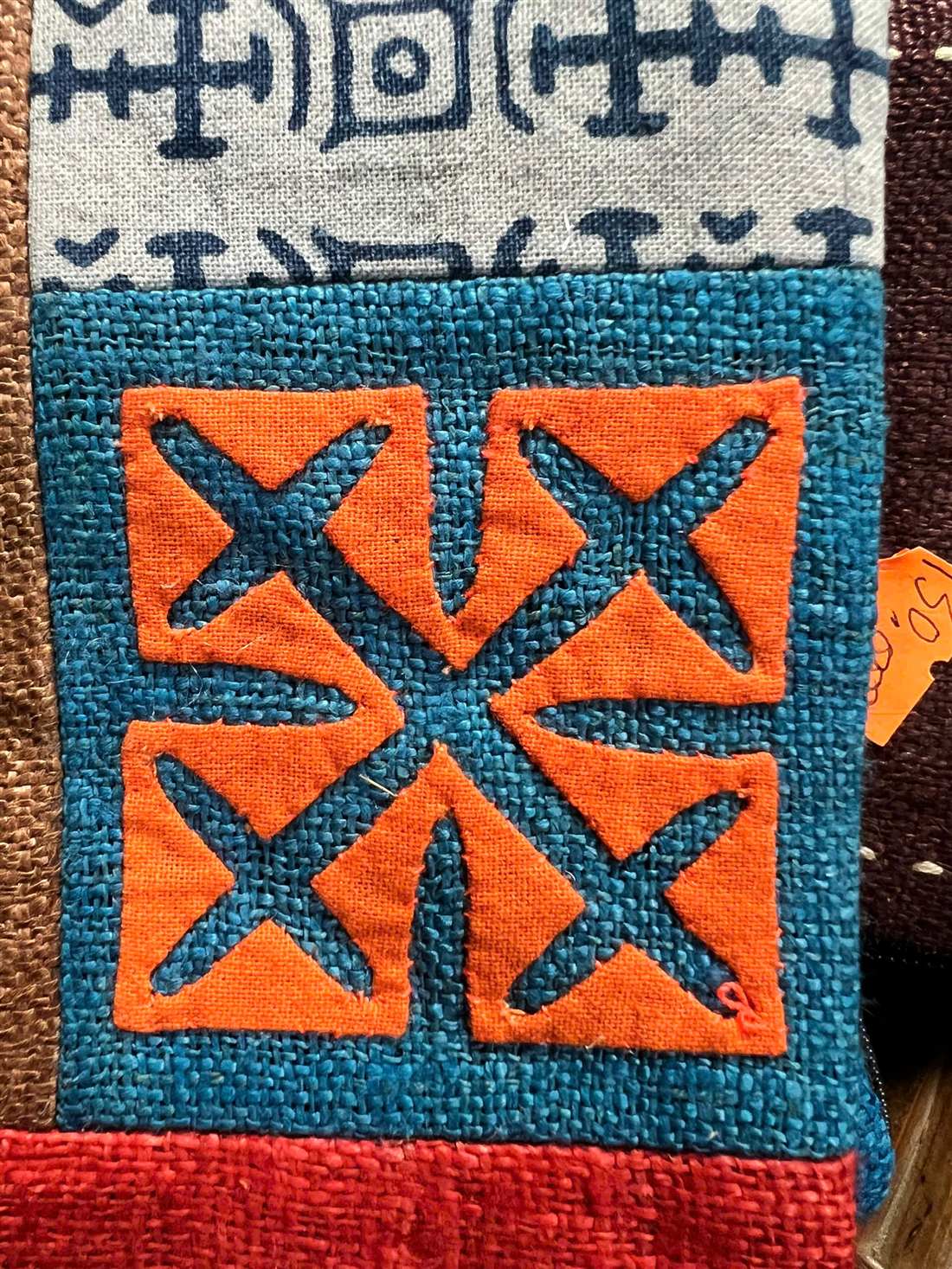 Patchwork Hmong textile